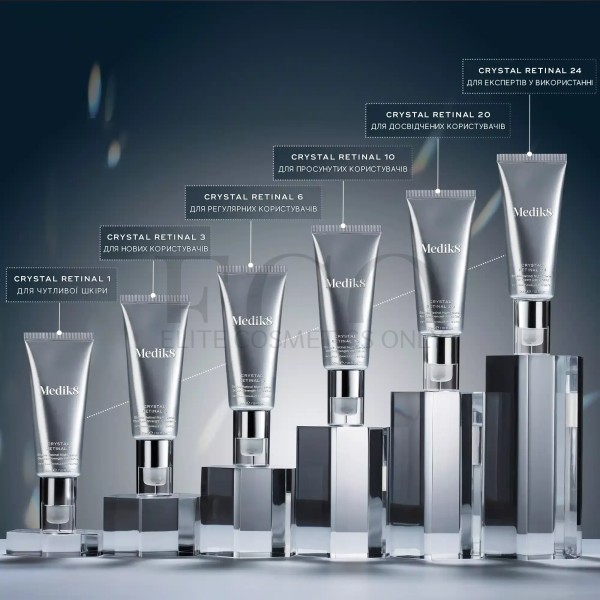 Night serum with retinal 0.10% Medik8 Crystal Retinal 10, 30 ml