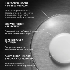 Пептидна сироватка з біотехнологією Medik8 Dual MiniProtein для зменшення зморшок, 30 мл