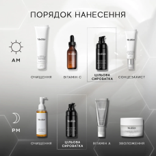Пептидна сироватка з біотехнологією Medik8 Dual MiniProtein для зменшення зморшок, 30 мл