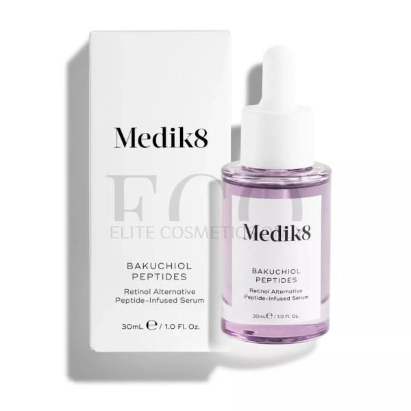 Пептидна сироватка з бакучіолом Medik8 Bakuchiol Peptides, 30 мл