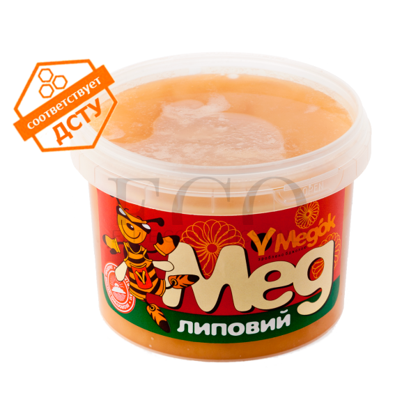 Linden honey Medok, 500 g