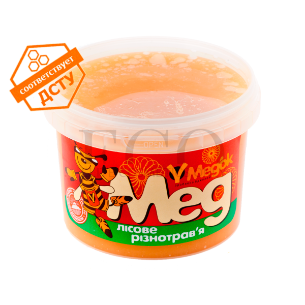 Мед из лесного разнотравья Медок, 500 г 
