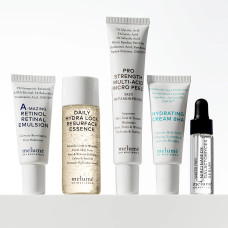 Набор Знакомство с 5 миниатюрами Melume Skinscience Skinsetional Starter Kit, 5 шт, 1 уп