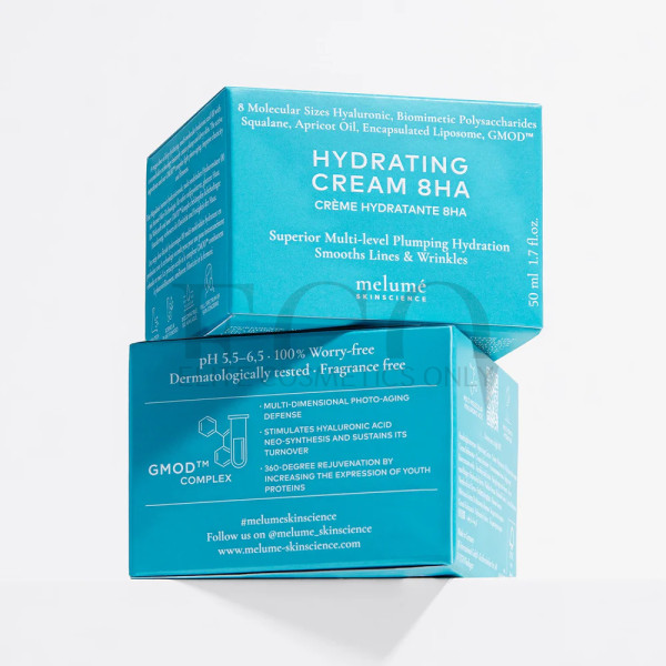 Melume Skinscience Hydrating Cream 8HA Hyaluronic Acid 8HA, 50 ml 