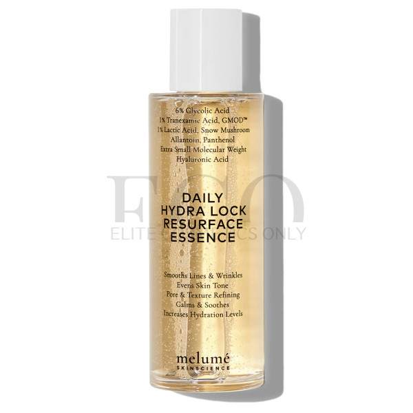 Moisturizing essence with acids Melume Skinscience Daily Hydra Lock Resurfacing Essence, 150 ml