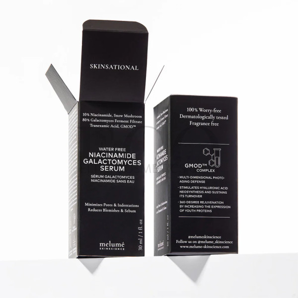 Melume Skinscience Waterfree Galactomyces Niacinamide Serum, 30 ml