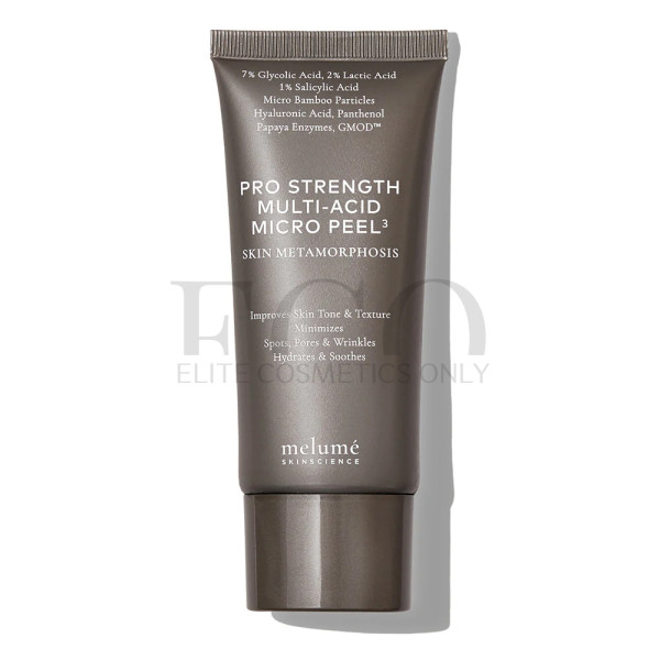 Melume Skinscience Pro Strength Multi-Acid Micro Peel3 multi-acid peeling for face, 100 ml