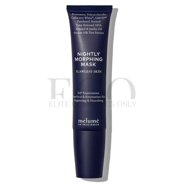 Regenerating night face mask Melume Skinscience Nightly Morphing Mask, 60 ml