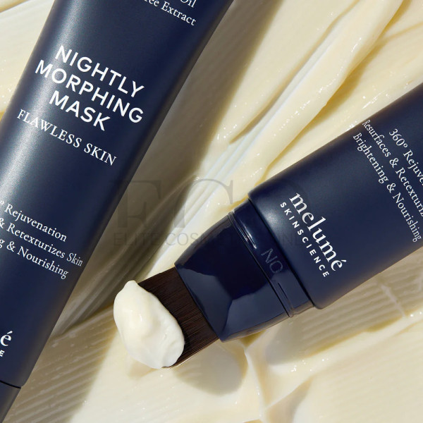 Regenerating night face mask Melume Skinscience Nightly Morphing Mask, 60 ml