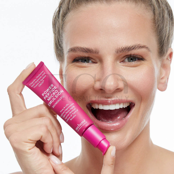 Peptide microemulsion for skin rejuvenation Melume Skinscience Power Peptide Micro Emulsion, 30 ml
