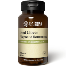 Nature's Sunshine Products Red Clover Immune Booster, 100 pcs
