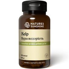Nature's Sunshine Products Kelp Brown Kelp, 100 pcs