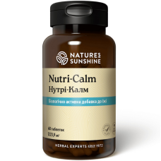 Nutri-Calm Nature's Sunshine Products Nutri-Calm, 60 pcs