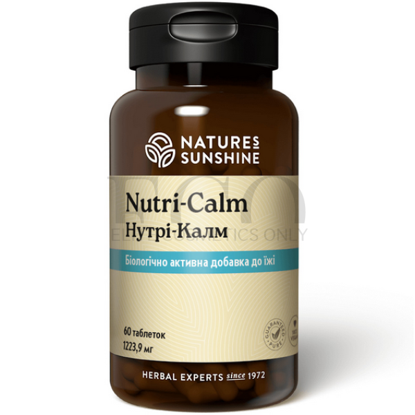 Nutri-Calm Nature's Sunshine Products Nutri-Calm, 60 pcs