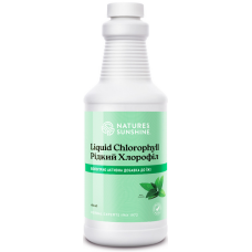 Рідкий хлорофіл Nature's Sunshine Products Chlorophyll Liquid, 476 мл