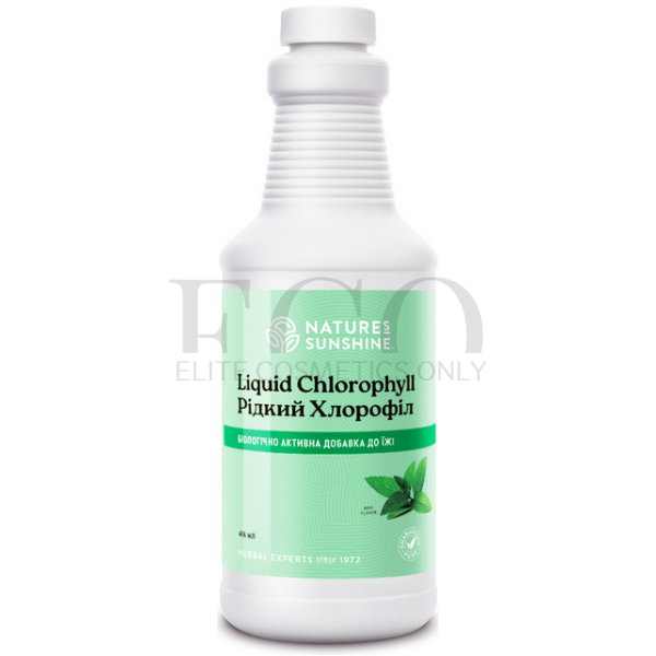 Рідкий хлорофіл Nature's Sunshine Products Chlorophyll Liquid, 476 мл
