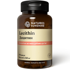 Лецитин Nature's Sunshine Products Lecithin, 170 шт