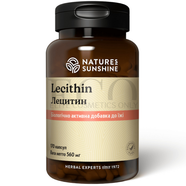 Лецитин Nature's Sunshine Products Lecithin, 170 шт