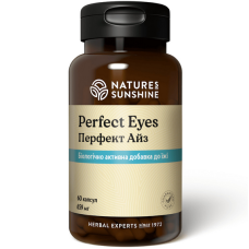 Nature's Sunshine Products Perfect Eyes Vitamin Complex, 60 pcs