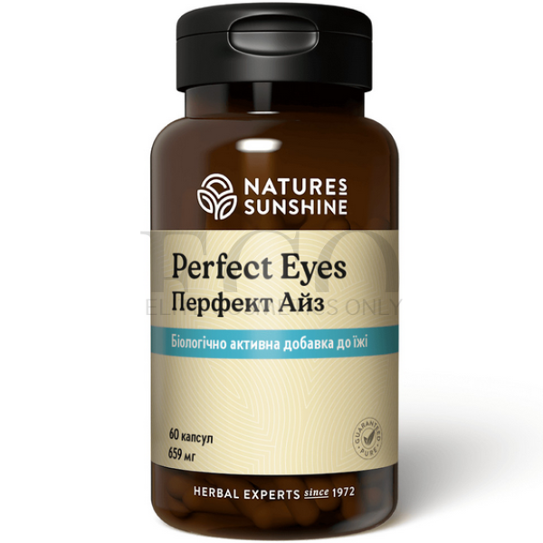Nature's Sunshine Products Perfect Eyes Vitamin Complex, 60 pcs