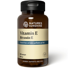 Vitamin E Nature's Sunshine Products Vitamin E, 180 pcs