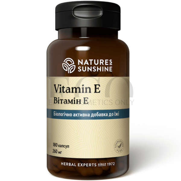 Vitamin E Nature's Sunshine Products Vitamin E, 180 pcs