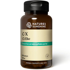 Натуральний препарат для жіночого здоров'я Nature's Sunshine Products C-X, 100 шт 