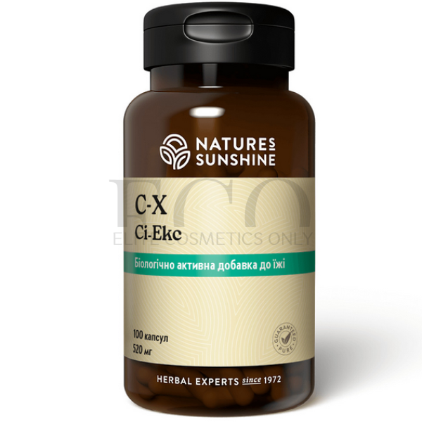 Натуральний препарат для жіночого здоров'я Nature's Sunshine Products C-X, 100 шт 