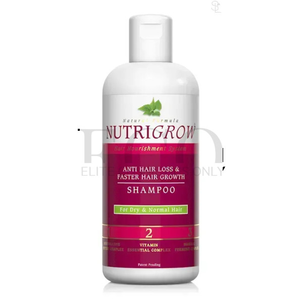 Шампунь проти випадіння волосся Bio Balance Nutrigrow для сухого та нормального волосся 300 мл