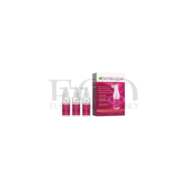 Сироватка проти ввипадіння та прискорення росту волосся Nutrigrow Mitogenix Anti-Hair Loss Serum Set 3 шт 60 мл, 1 упаковка