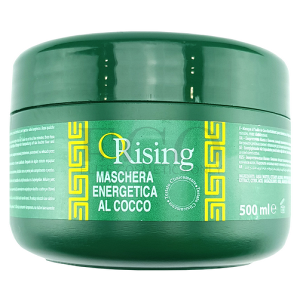 Фитоэссенциальная увлажняющая маска с кокосовым маслом Orising Energetic Coconut Oil Mask, 500 мл
