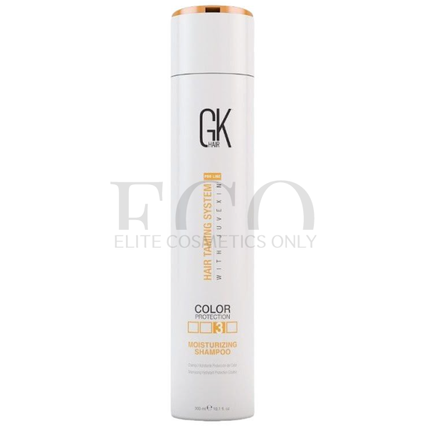 Шампунь зволожуючий для волосся GKHair Moisturizing Shampoo Color Protection, 300 мл