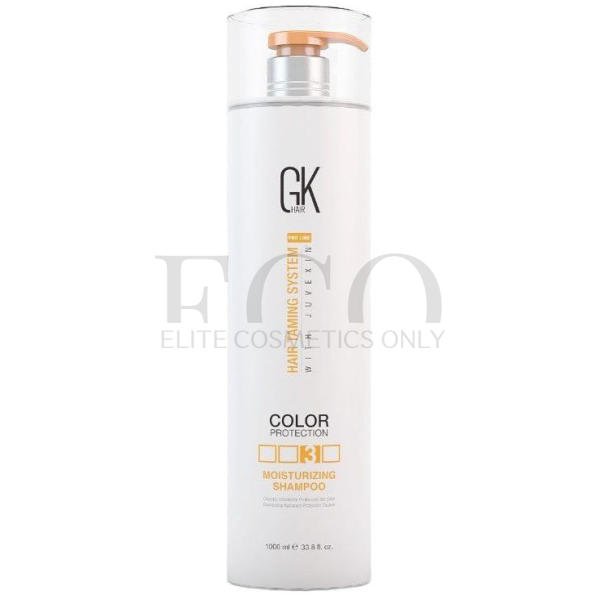 Шампунь зволожуючий для волосся GKHair Moisturizing Shampoo Color Protection, 1000 мл