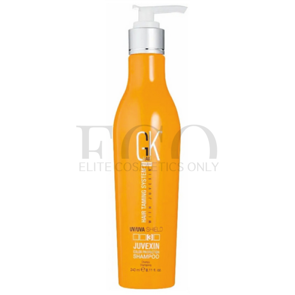 Шампунь для фарбованого волосся з захистом від УФ-променів GKHair Color Shield Shampoo UV/UVA, 240 мл