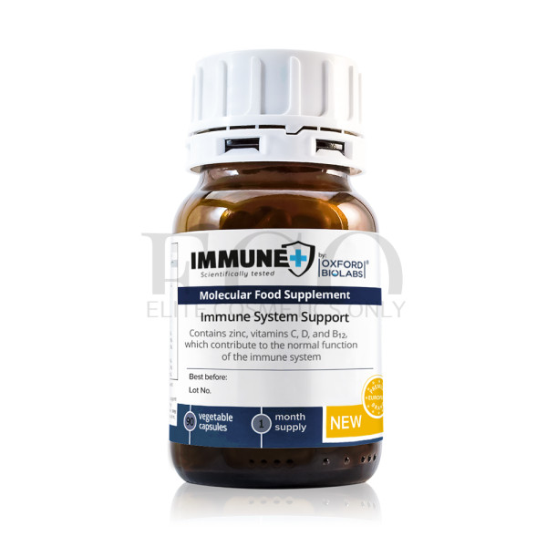 Oxford Biolabs® IMMUNE+ Molecular Dietary Supplement, 90 Pieces