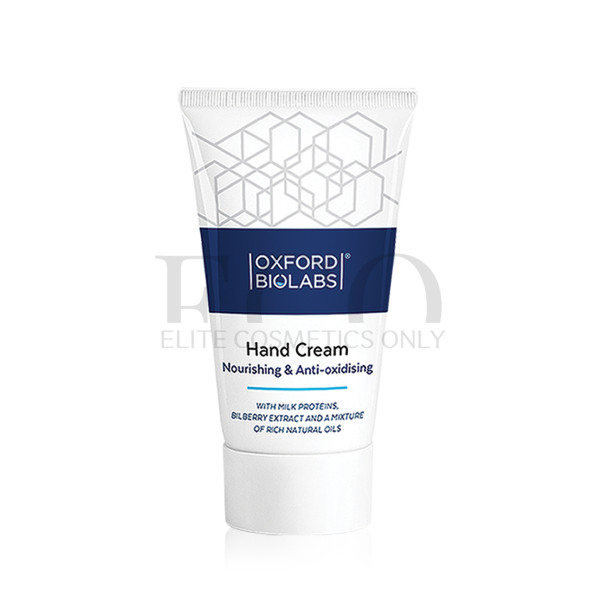 Oxford Biolabs® Nourishing And Anti-oxidizing Hand Cream, 50 ml