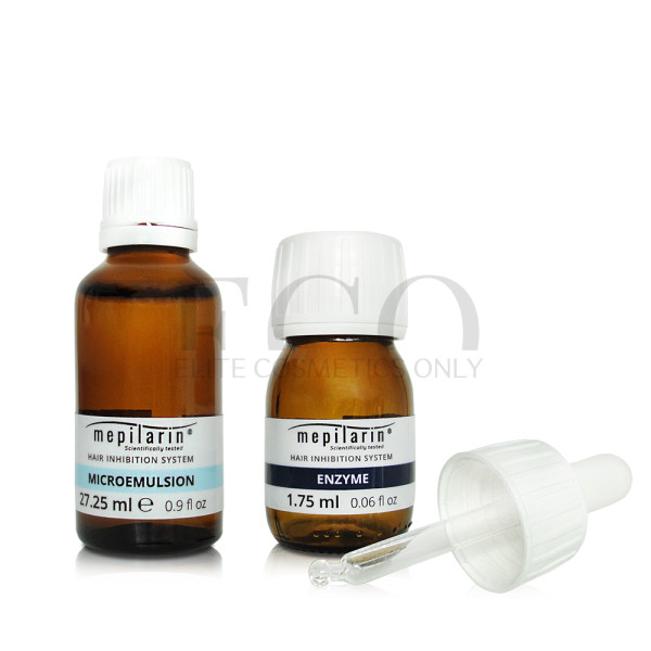 Комплекс для замедления роста волос после эпиляции Oxford Biolabs® Mepilarin® Hair Inhibition System, 1 упаковка 