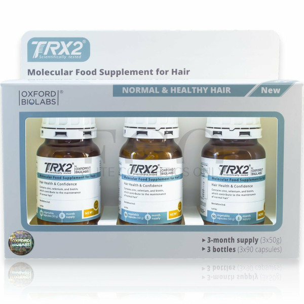 Набір Молекулярний комплекс 3-пляшковий пакет Oxford Biolabs TRX2 Molecular Complex 3-Plashkovy Package, 3 флакони 1674 мг,  270 капсул