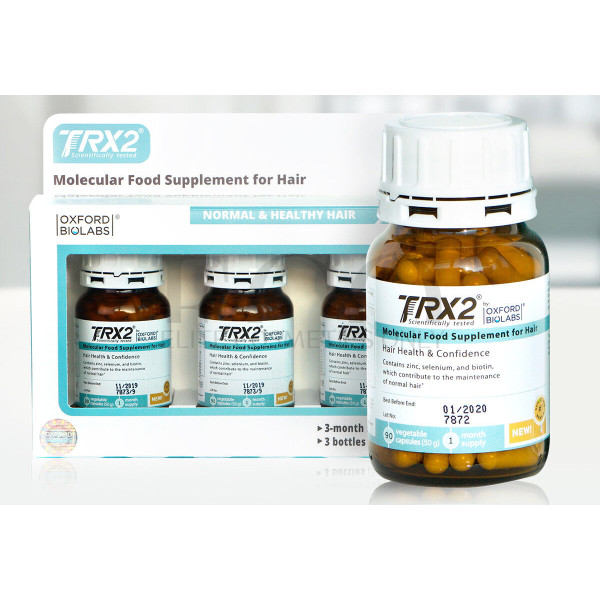Набір Молекулярний комплекс 3-пляшковий пакет Oxford Biolabs TRX2 Molecular Complex 3-Plashkovy Package, 3 флакони 1674 мг,  270 капсул