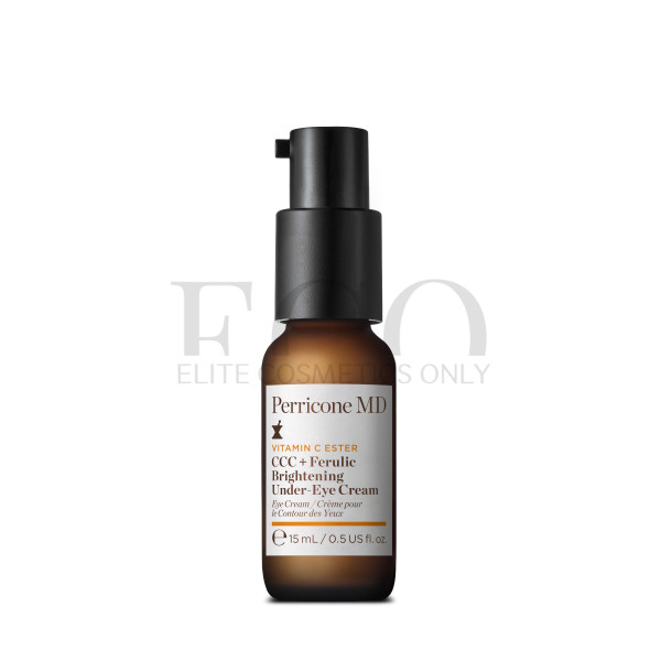 Perricone MD Vitamin C Ester CCC + Ferulic Brightening Under-Eye Cream, 15 ml