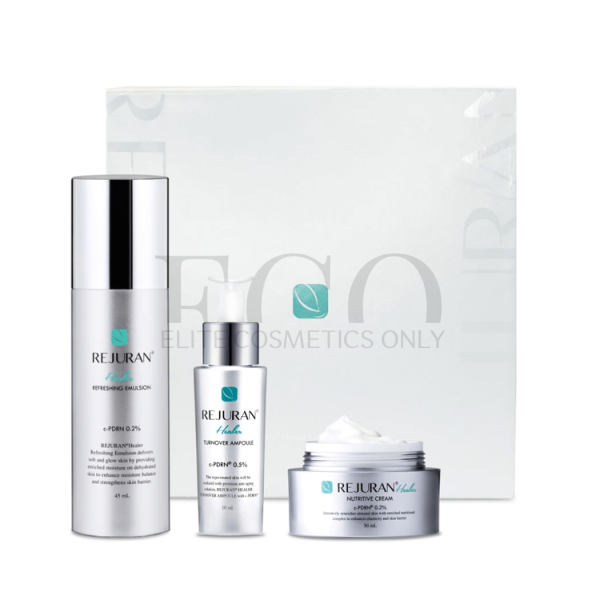 Rejuran Cosmetics Healer Glow-Up skin care set, 1 pack, 1 pack