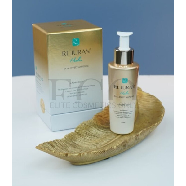 Омолаживающая сыворотка с дополнительным эффектом Rejuran Cosmetics Healer Dual Effect Ampoule, 30 мл