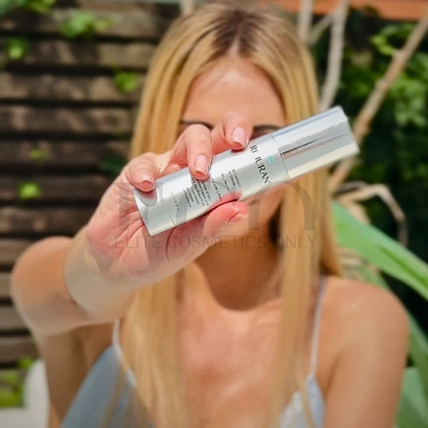 Сонцезахисна сироватка із гідрокапсулами Rejuran Water Capsule Sun Serum SPF 50+, PA+++,  40 мл