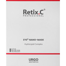Нано-маска для кожи вокруг глаз Retix.C EYE+ NANO-MASK, 5 шт. 1 уп