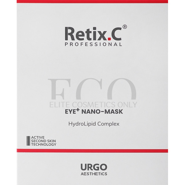 Нано-маска для шкіри навколо очей Retix.C EYE+ NANO-MASK, 5 шт. 1 уп
