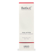 Отшелушивающая эмульсия двойного действия Retix.C DUAL-ACTION EXFOLIATING CLEANSER, 150 мл