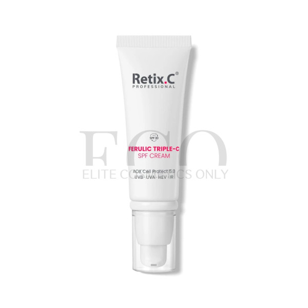 SPF 30 cream with three forms of vitamin C and ferulic acid Retix.C FERULIC TRIPLE-C SPF CREAM, 48 ml