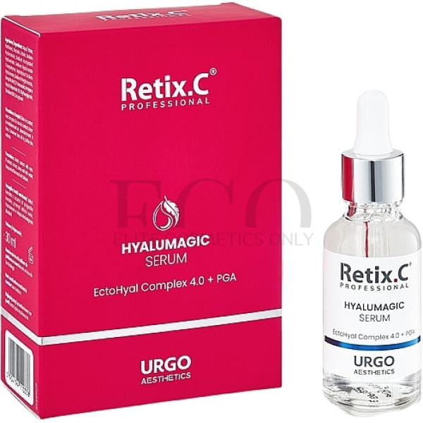 Serum for intensive skin degeneration and regeneration Retix.C HYALUMAGIC SERUM, 30 ml
