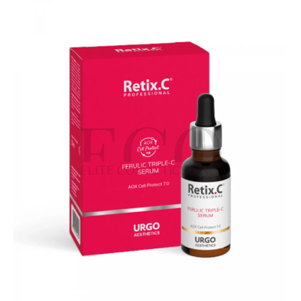 Сироватка з трьома формами вітаміну С  та феруловою кислотою Retix.C FERULIC Triple-C SERUM, 30 мл