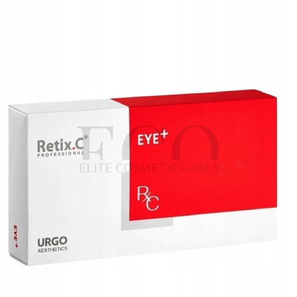 Всесезонний антивіковий догляд для зони навколо очей Retix.C EYE+, 6 процедур, 1 уп